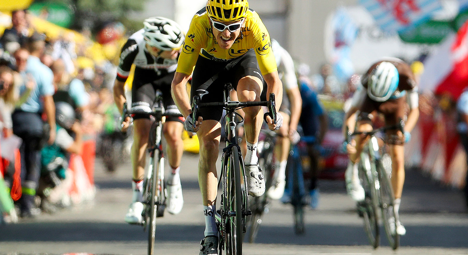 Thomas wins Tour De France 2018