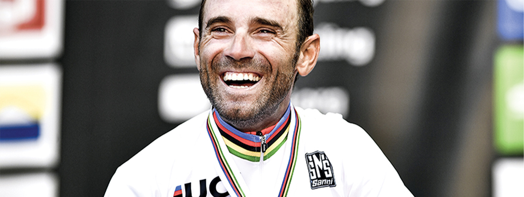 Alejandro Valverde debuts rainbow jersey ahead of Italian Classics