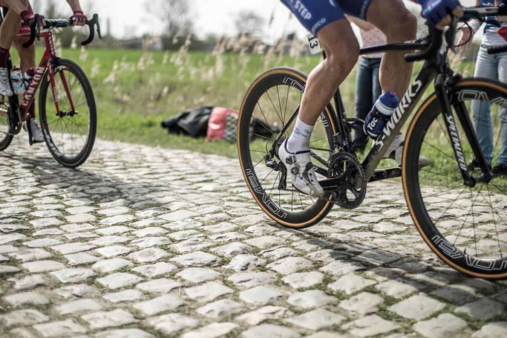 Gilbert at Paris Roubaix