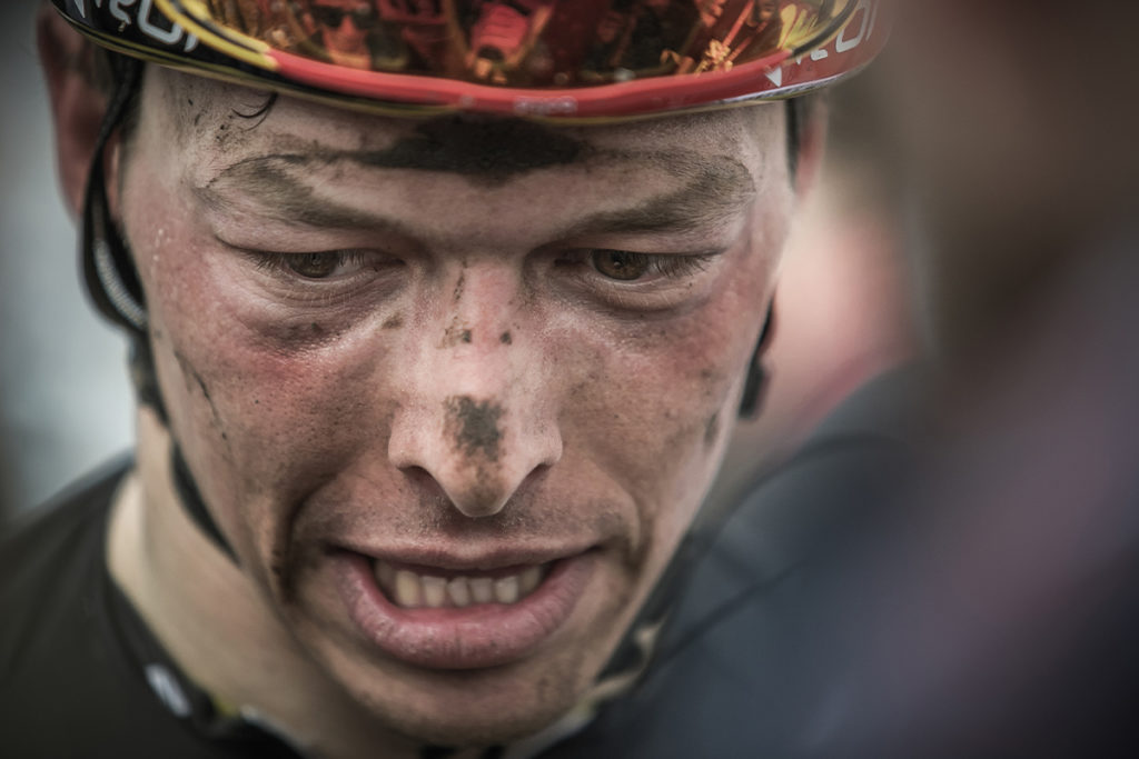 Naesen at Paris-Roubaix