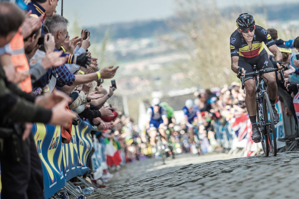 Gilbert at Tour of Fiandre