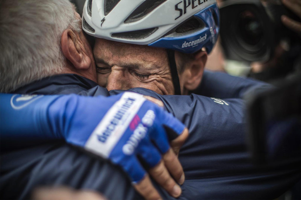 Philippe Gilbert wins Paris-Roubaix 2019