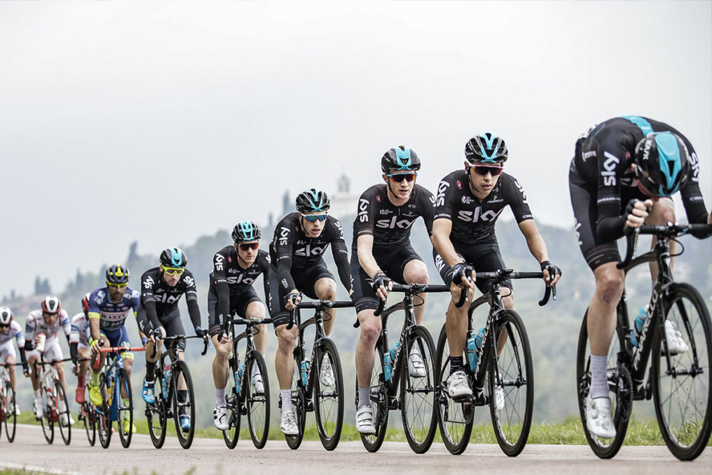 Team Sky- Team Ineos