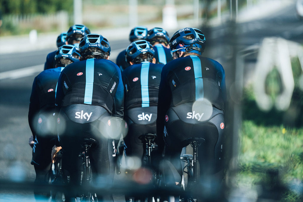 Team Sky- Team Ineos