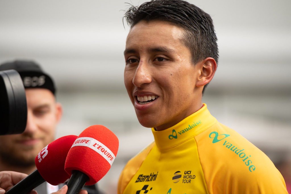 Egan Bernal wins Tour de Suisse