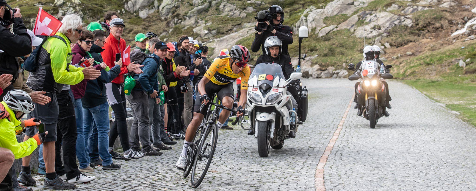 Egan Bernal wins Tour de Suisse