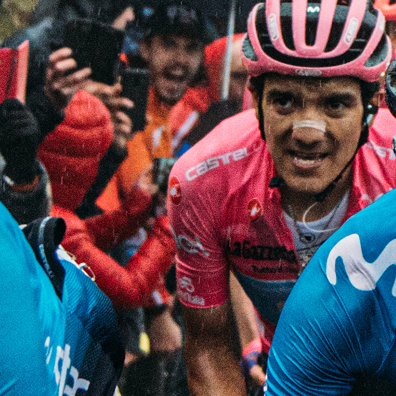 Richard Carapaz wins Giro D'Italia