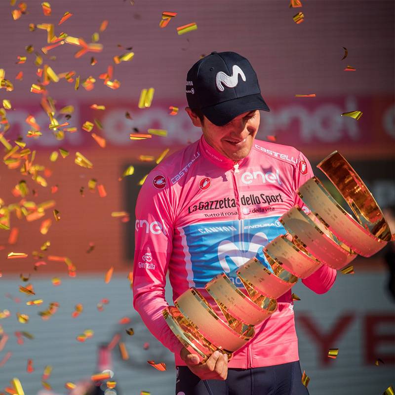 Carapaz wins Giro d'Italia