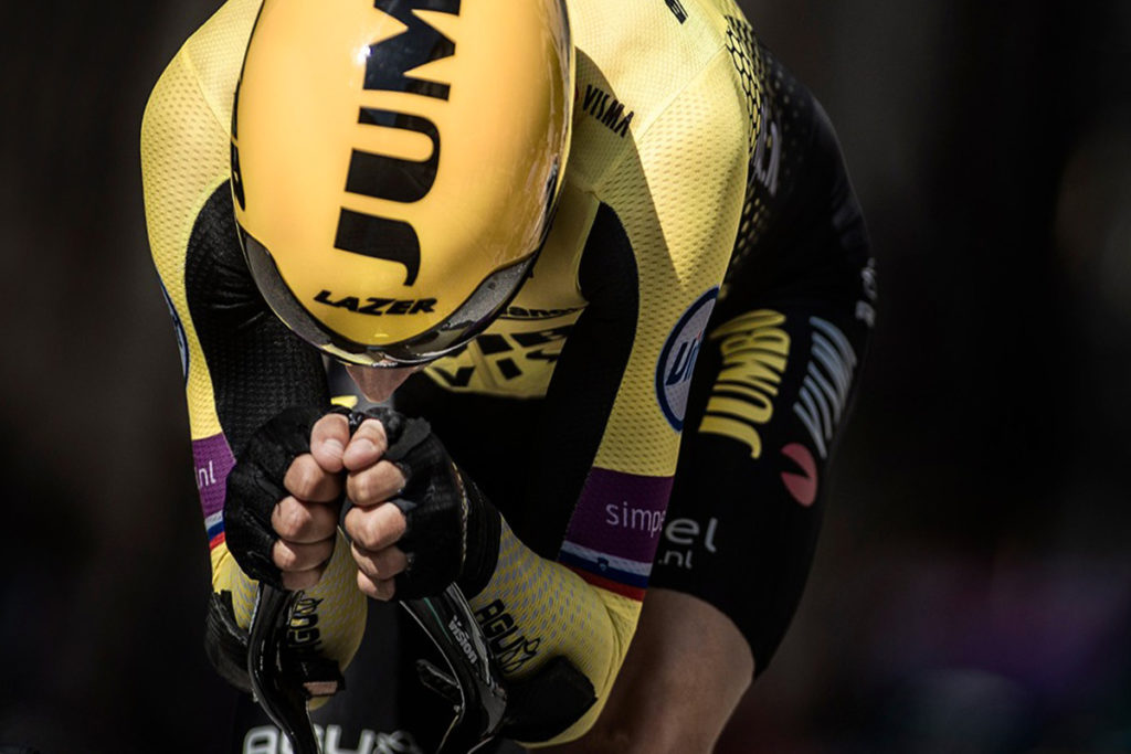 Primoz Roglic at Giro d'Italia