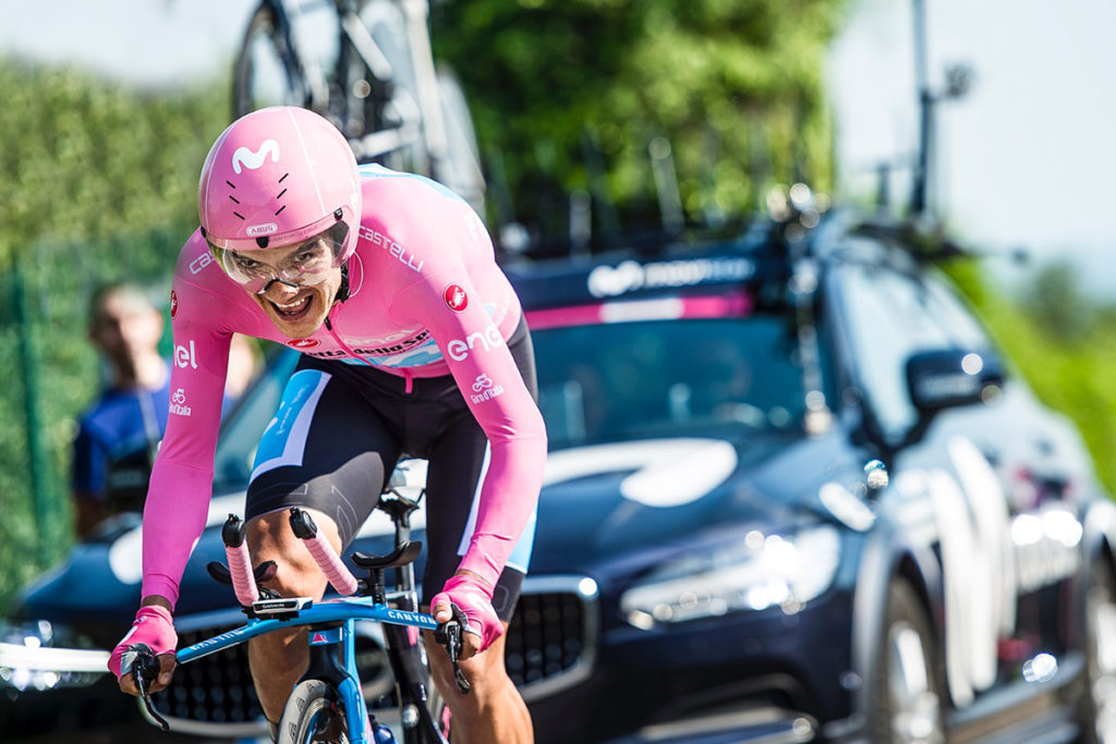 Carapaz wins Giro d'Italia