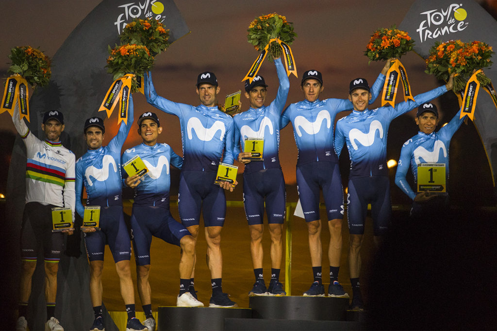 Team Movistra- Tour de France 2019