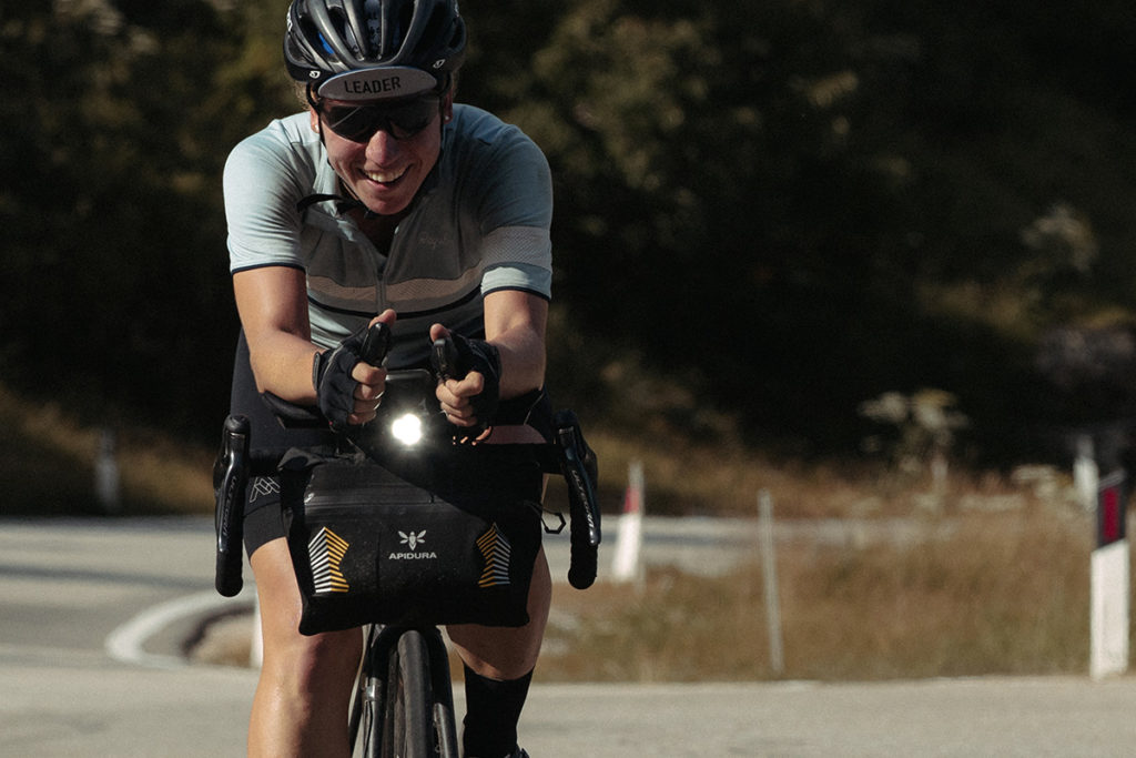 Fiona makes TCR history Fizik