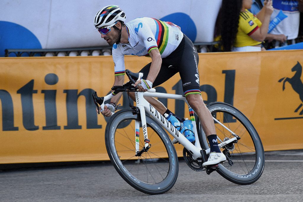 Alejandro Valverde at la Vuelta