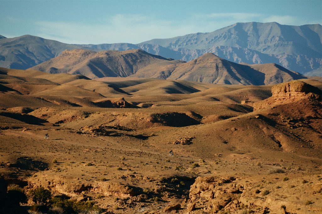 Atlas Mountain race