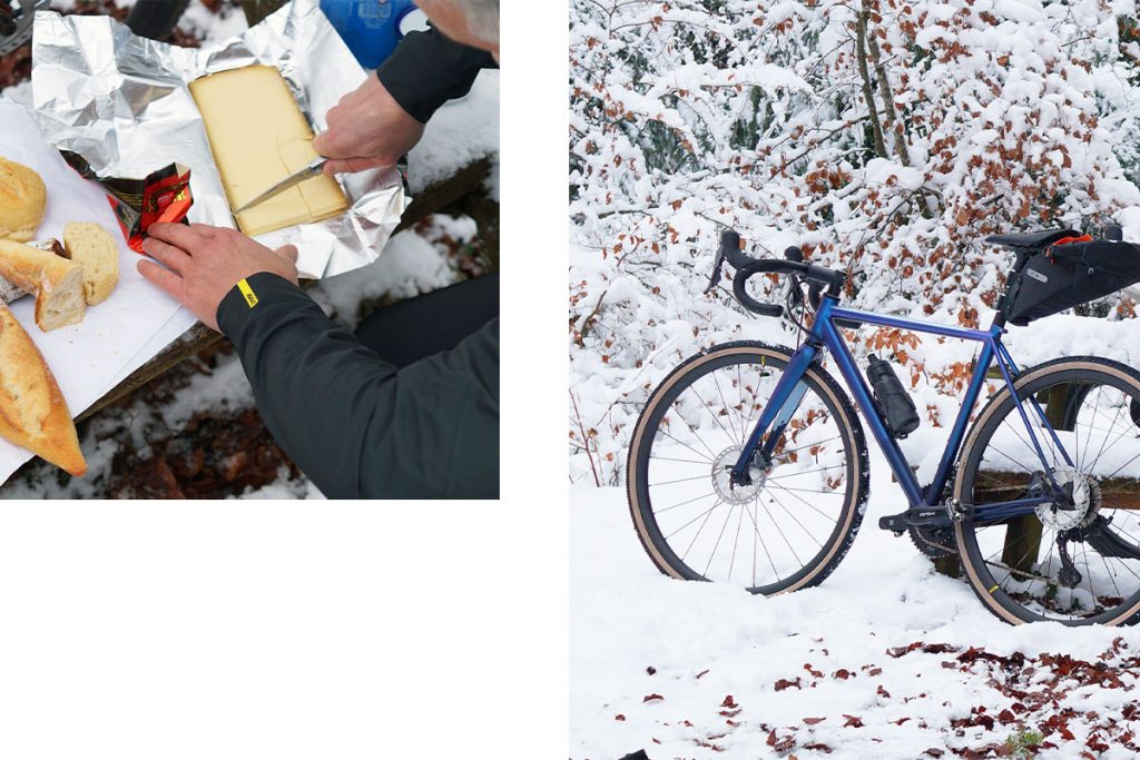 fizik Snowy Ride in Eastern France