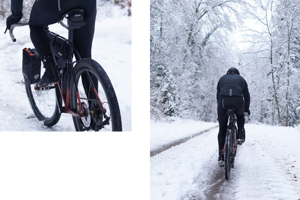 fizik Snowy Ride in Eastern France